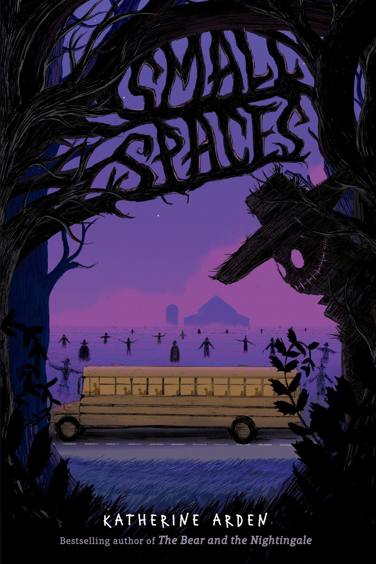 Cover of Small Spaces (2018)