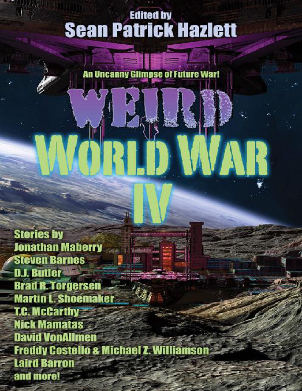 Cover of Weird World War IV (2006)