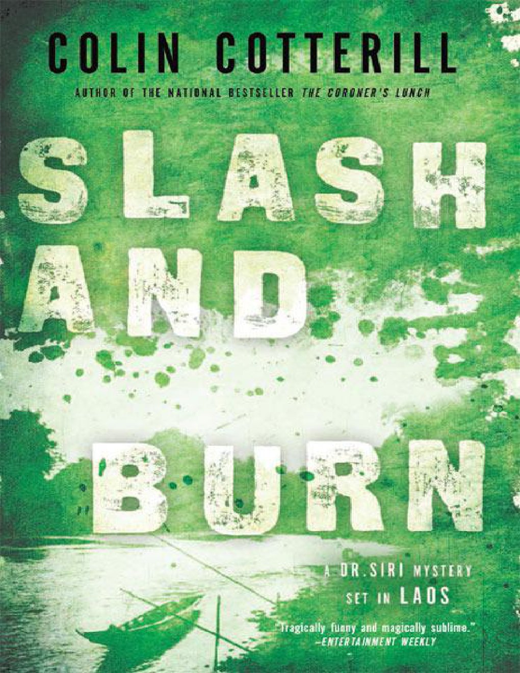 Cover of Slash and Burn