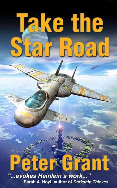 Cover of Take The Star Road (The Maxwell Saga)