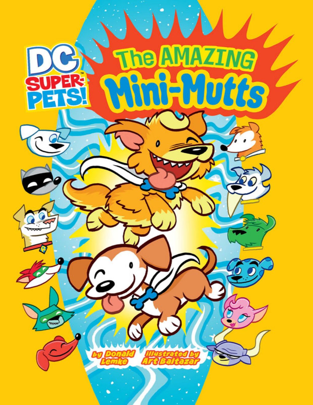 Cover of The Amazing Mini-Mutts
