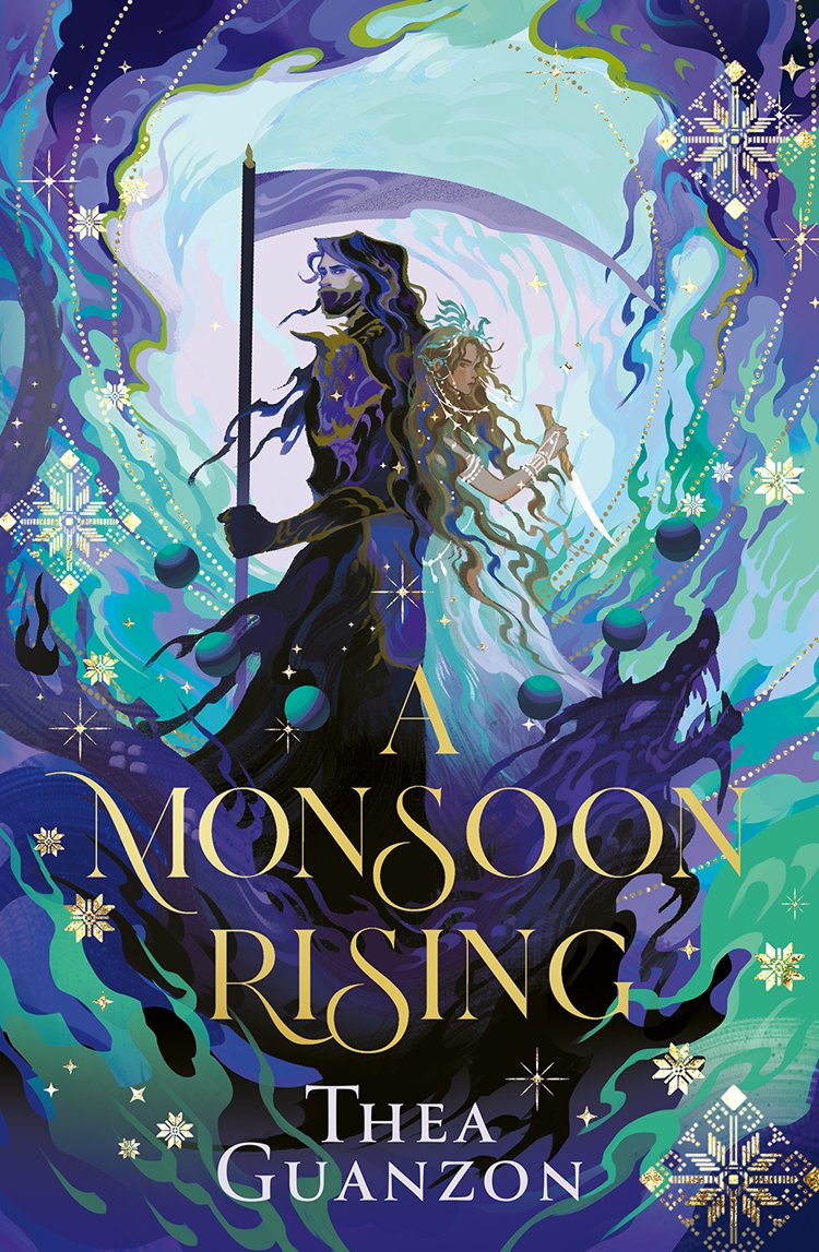 Cover of A Monsoon Rising (2000)