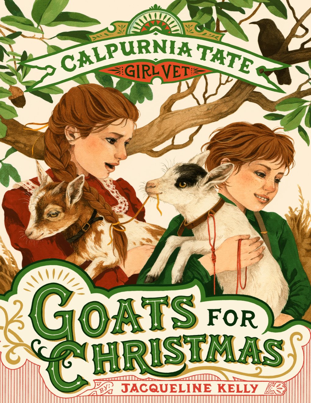 Cover of Goats for Christmas