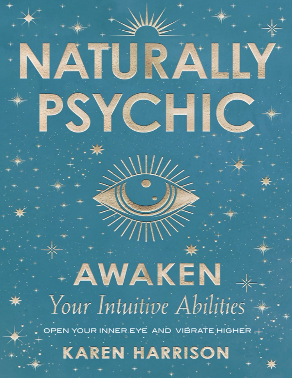 Cover of Naturally Psychic