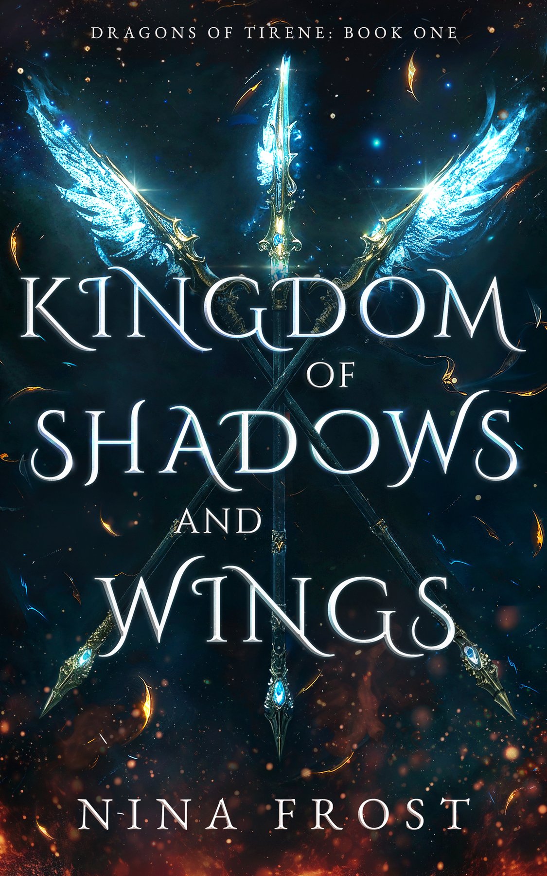 Cover of Kingdom of Shadows and Wings (2024)