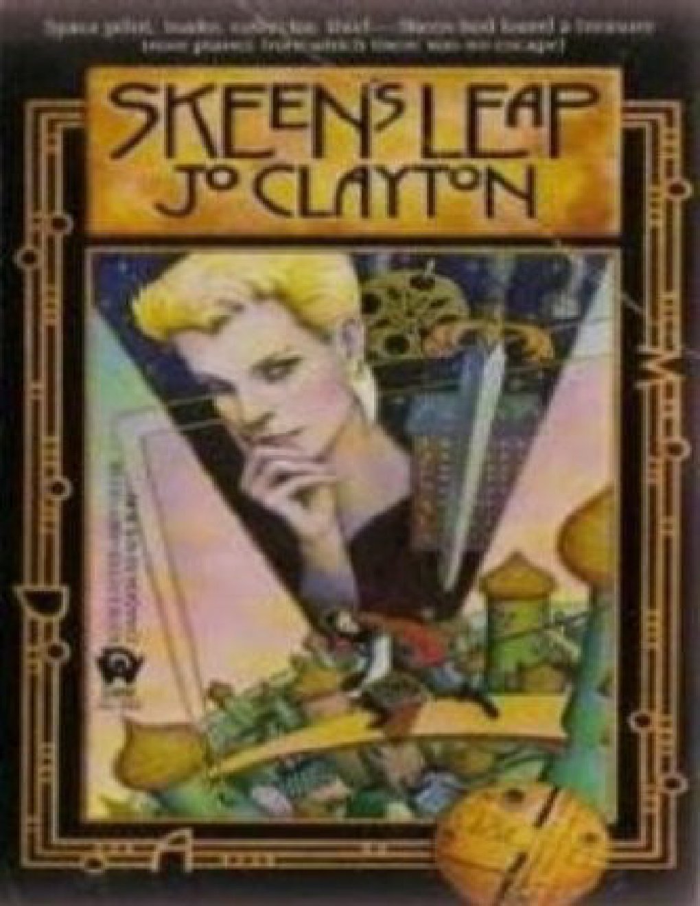 Cover of Skeen's Leap