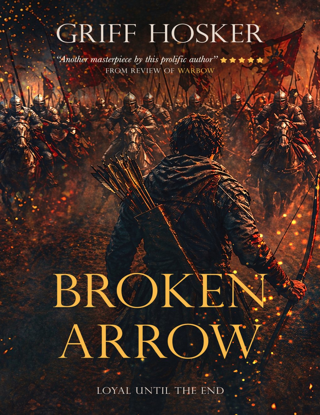 Cover of Broken Arrow