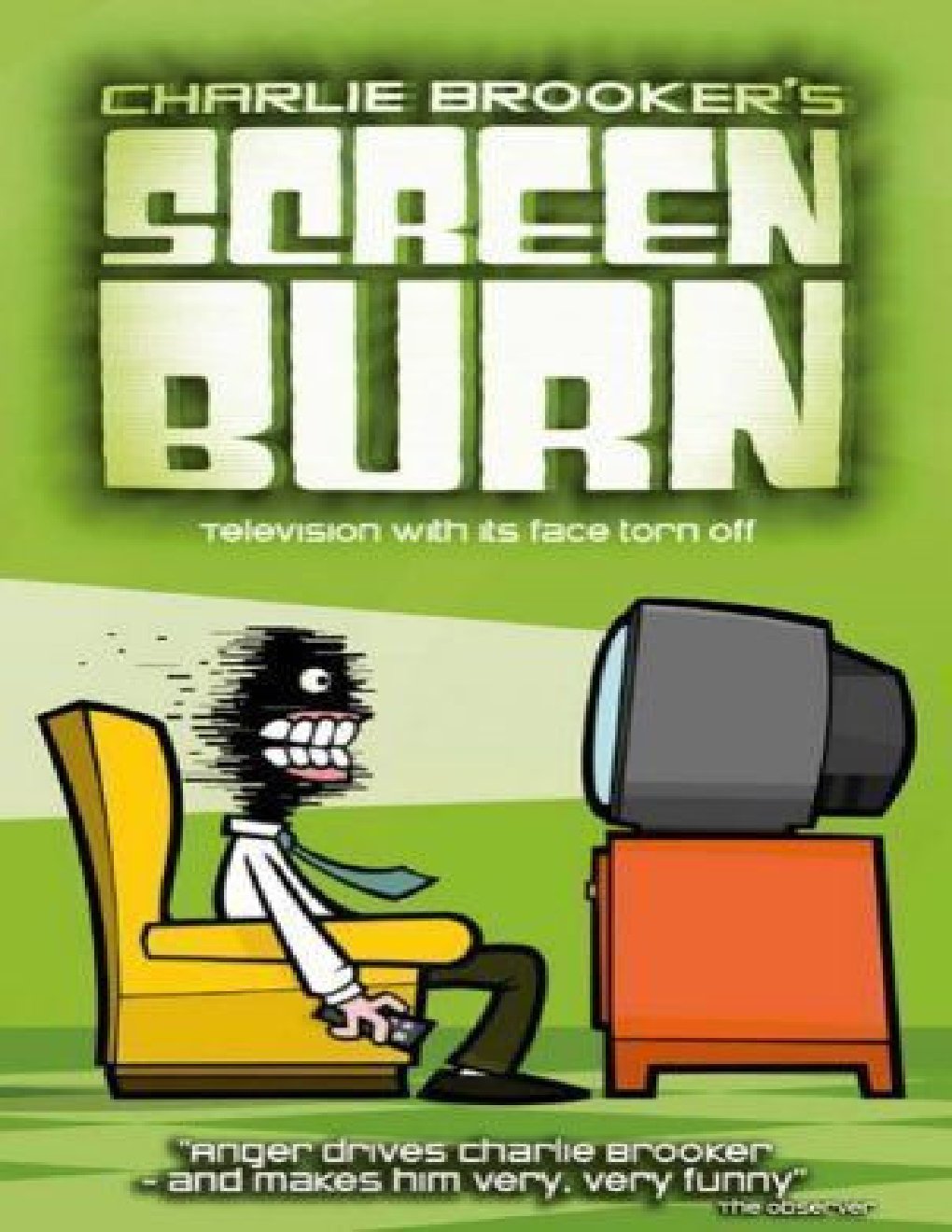 Cover of Charlie Brooker's Screen Burn
