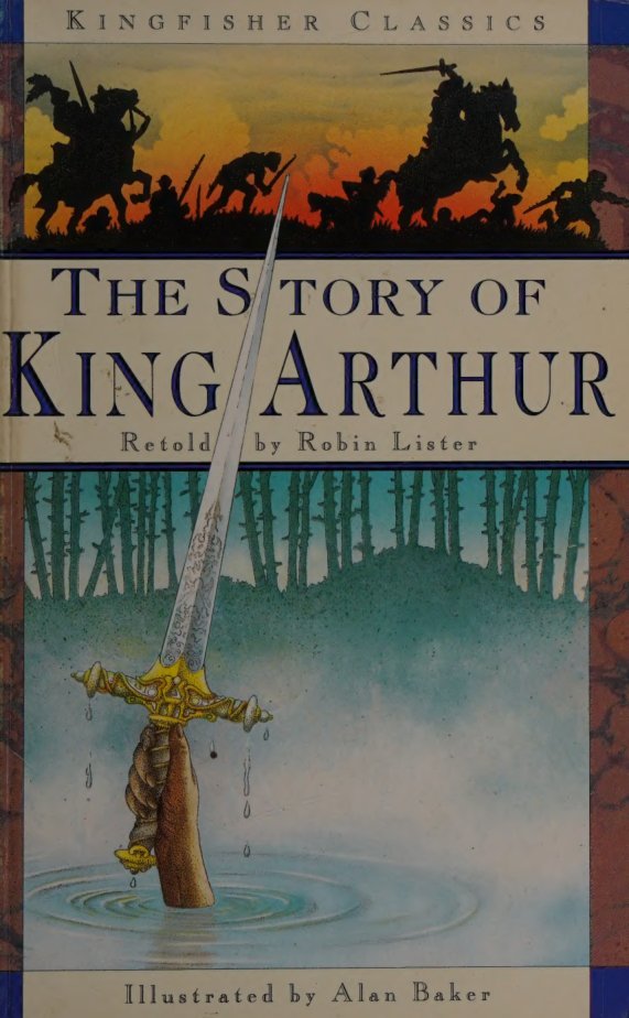 Cover of The story of King Arthur