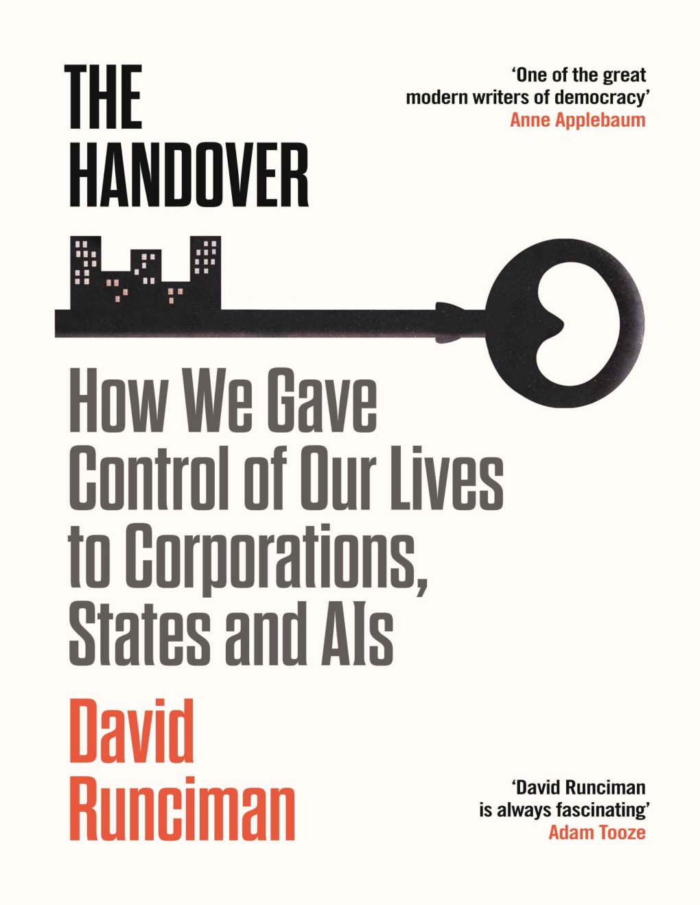 Cover of The Handover
