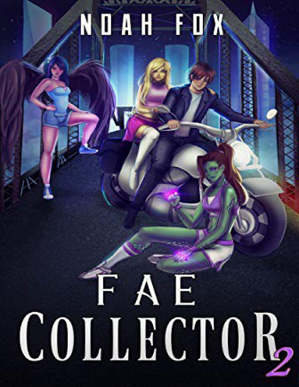 Cover of Fae Collector (Book 2)
