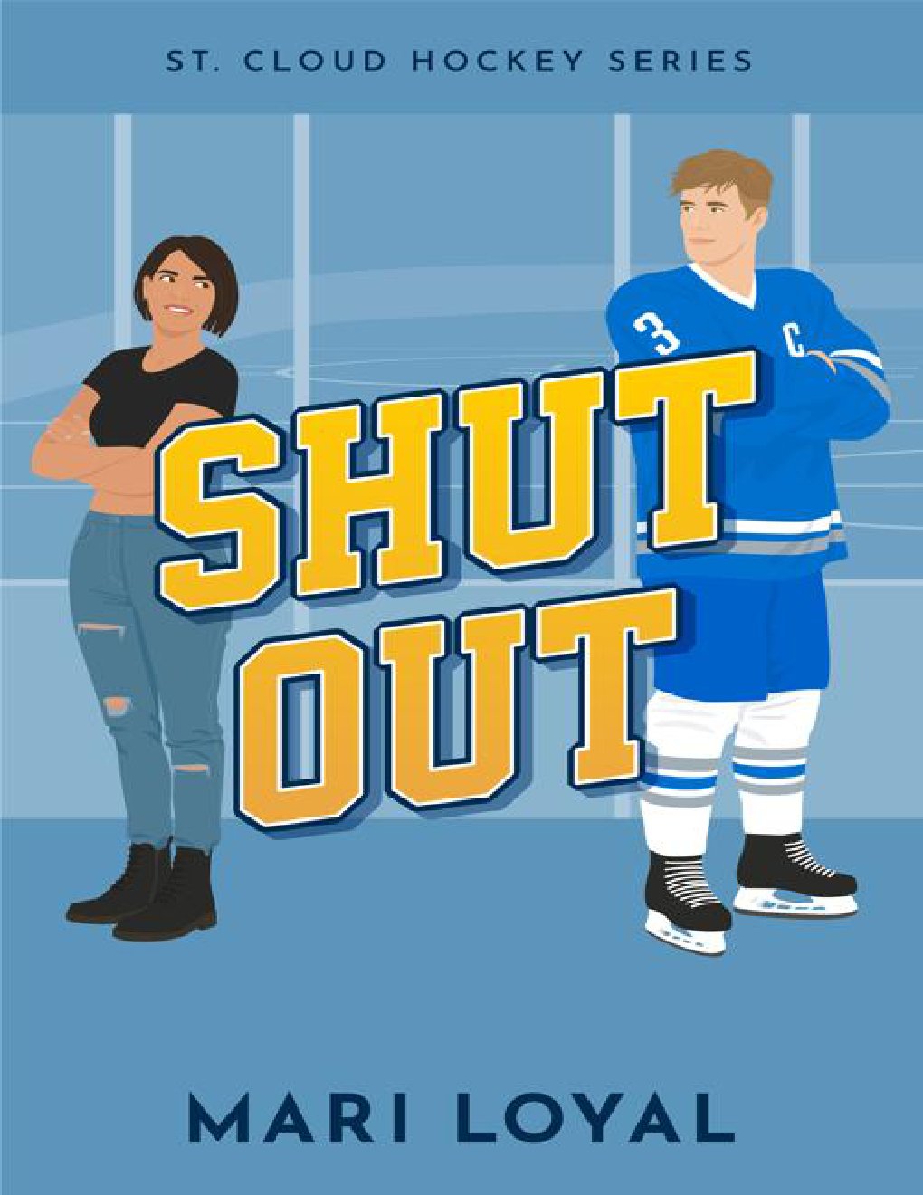 Cover of Shutout: St. Cloud Hockey Series