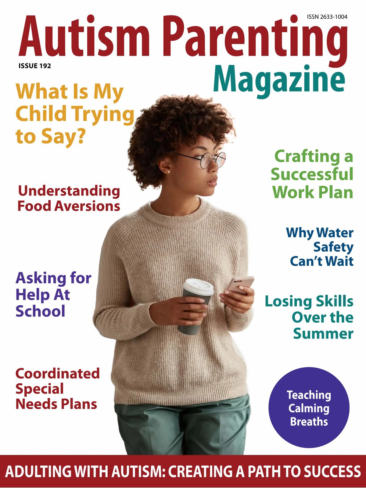 Cover of Autism Parenting Issue 192 2026