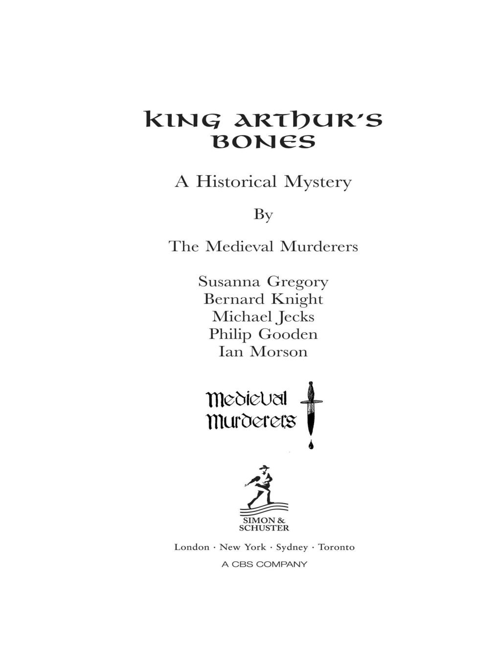 Cover of King Arthur's Bones