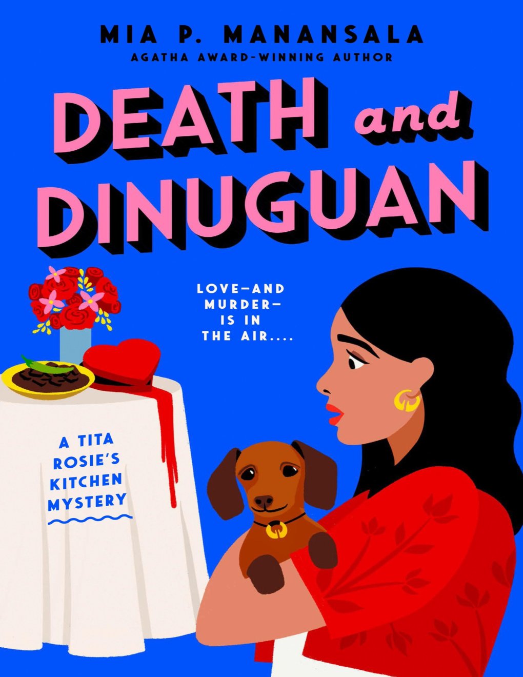 Cover of Death and Dinuguan