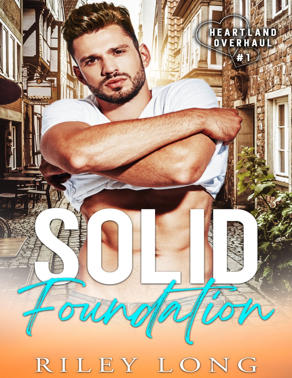 Cover of Solid Foundation (Heartland Overhaul Book 1)