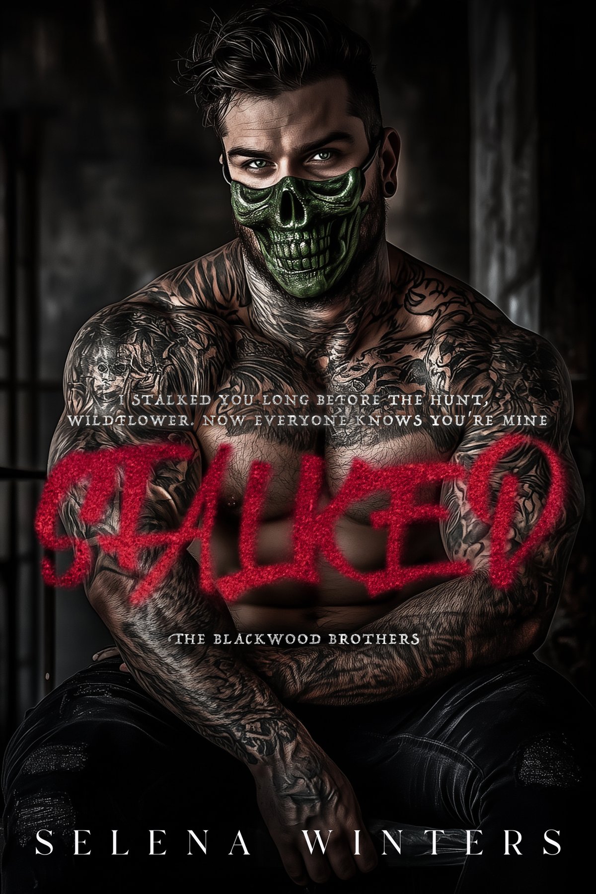 Cover of Stalked (Blackwood Brothers)