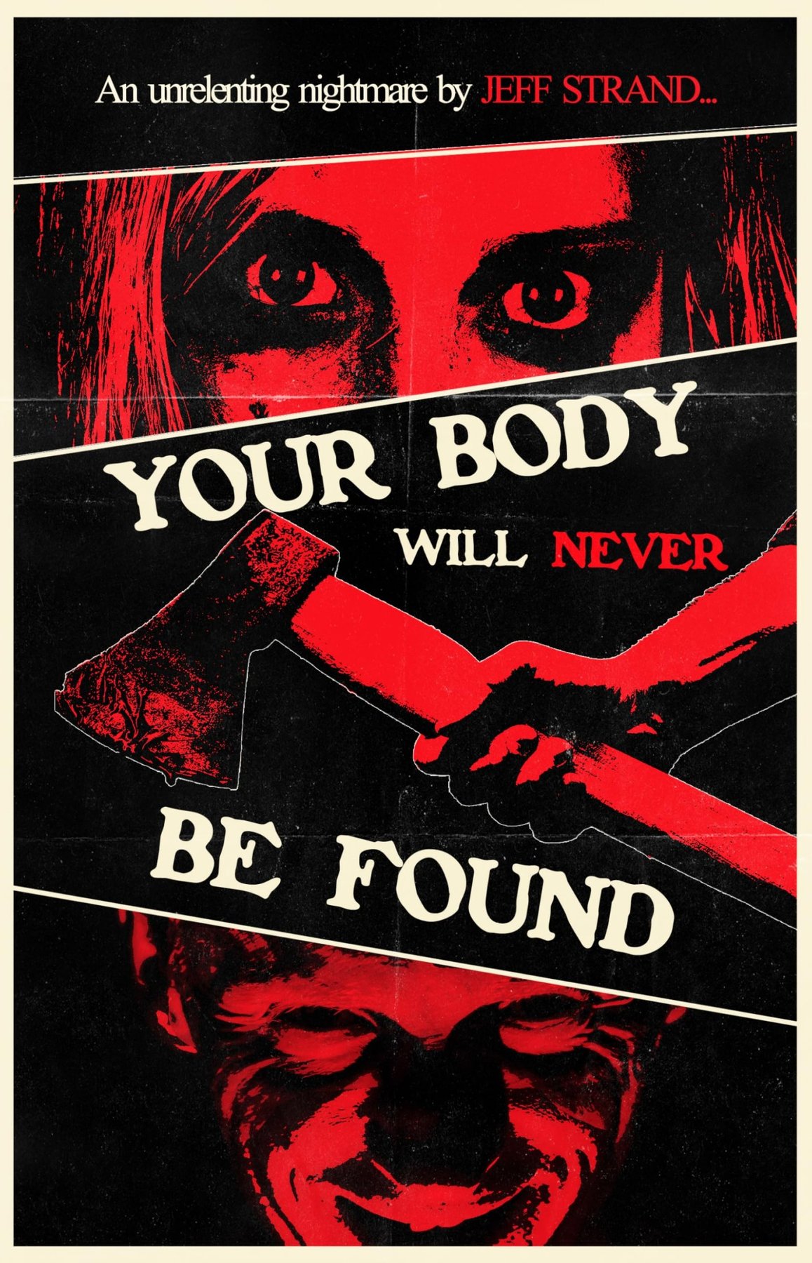 Cover of Your Body Will Never Be Found