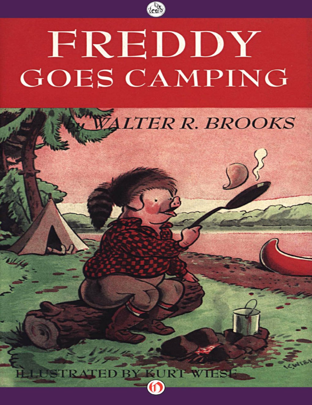 Cover of Freddy Goes Camping