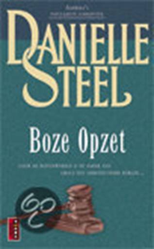 Cover of Boze opzet (2011)
