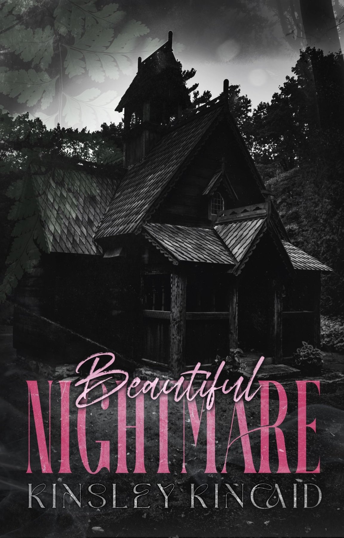 Cover of Beautiful Nightmare: A Paranormal Thriller