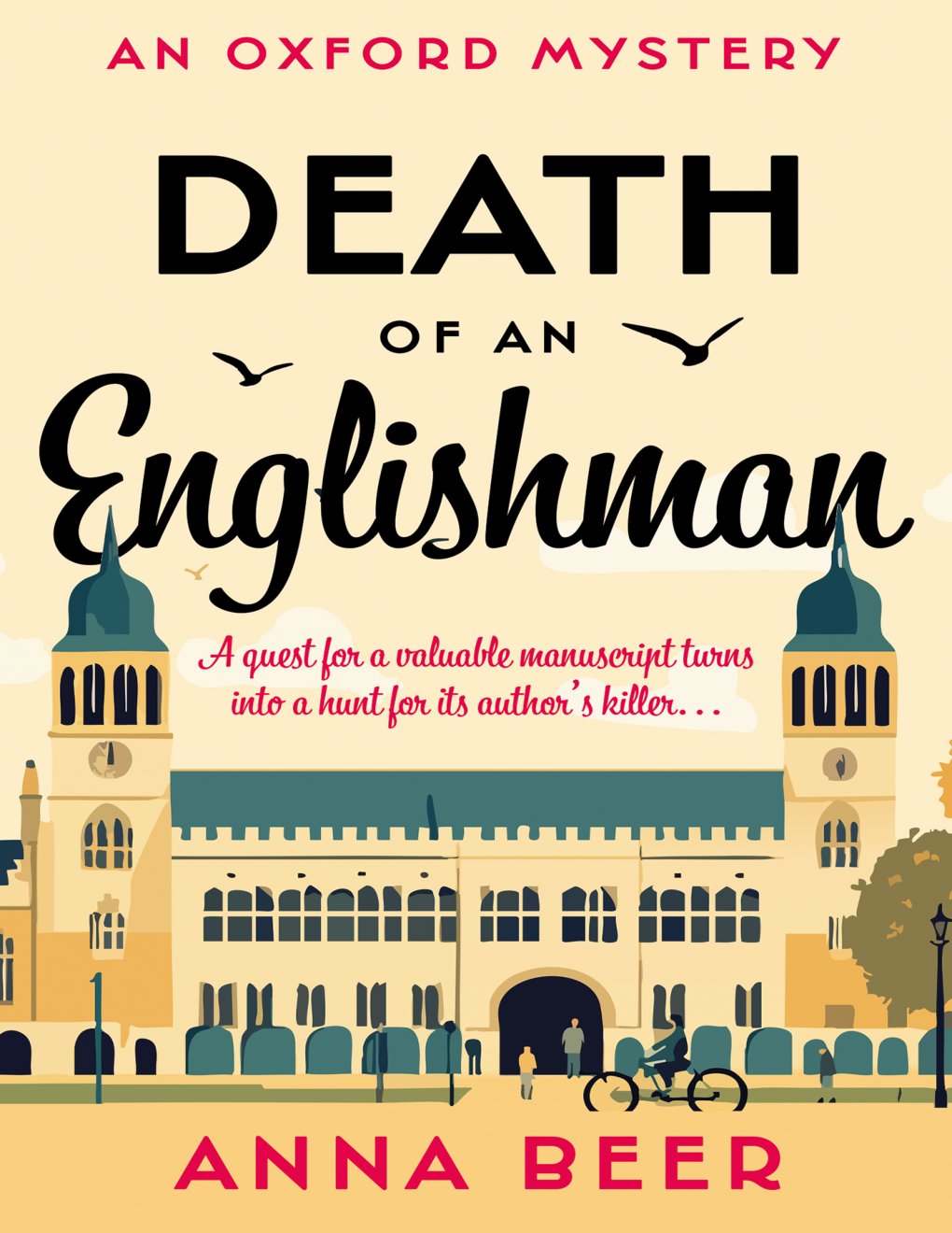 Cover of Death of an Englishman (2016)