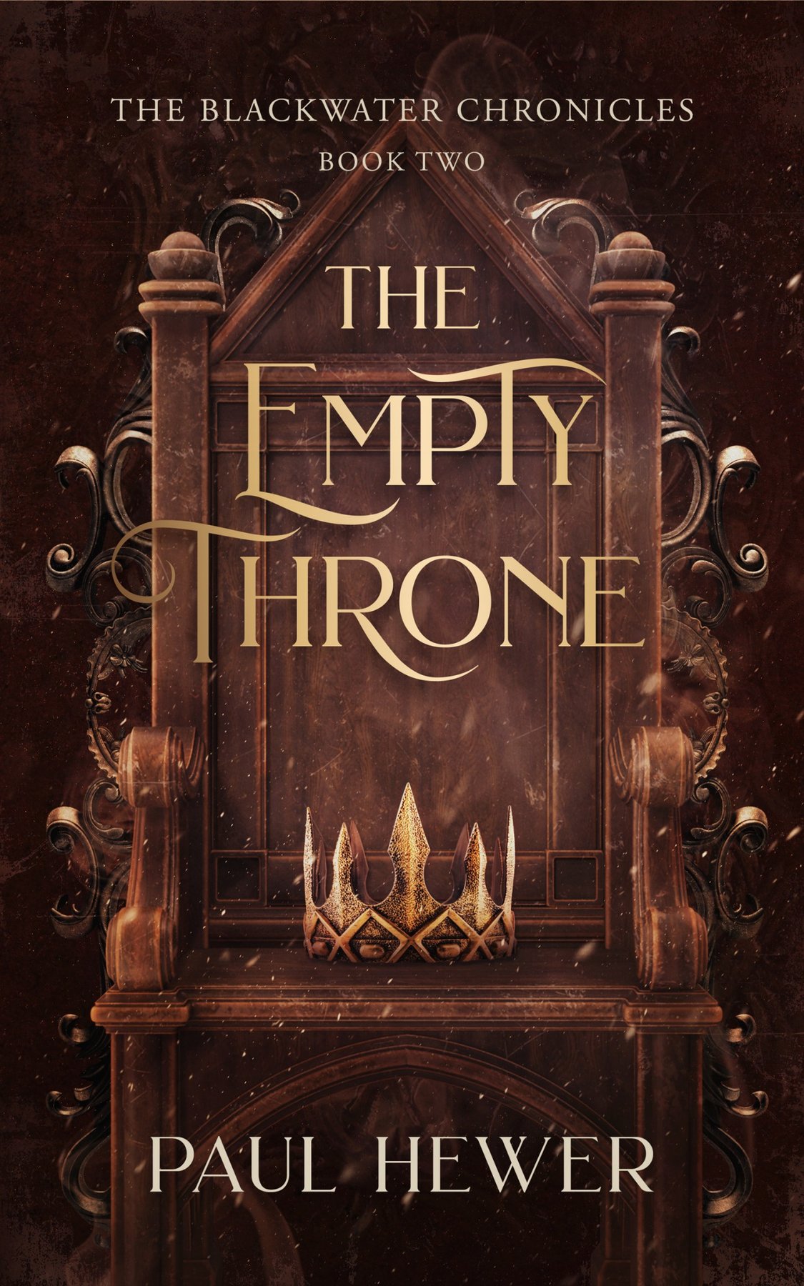 Cover of The Empty Throne