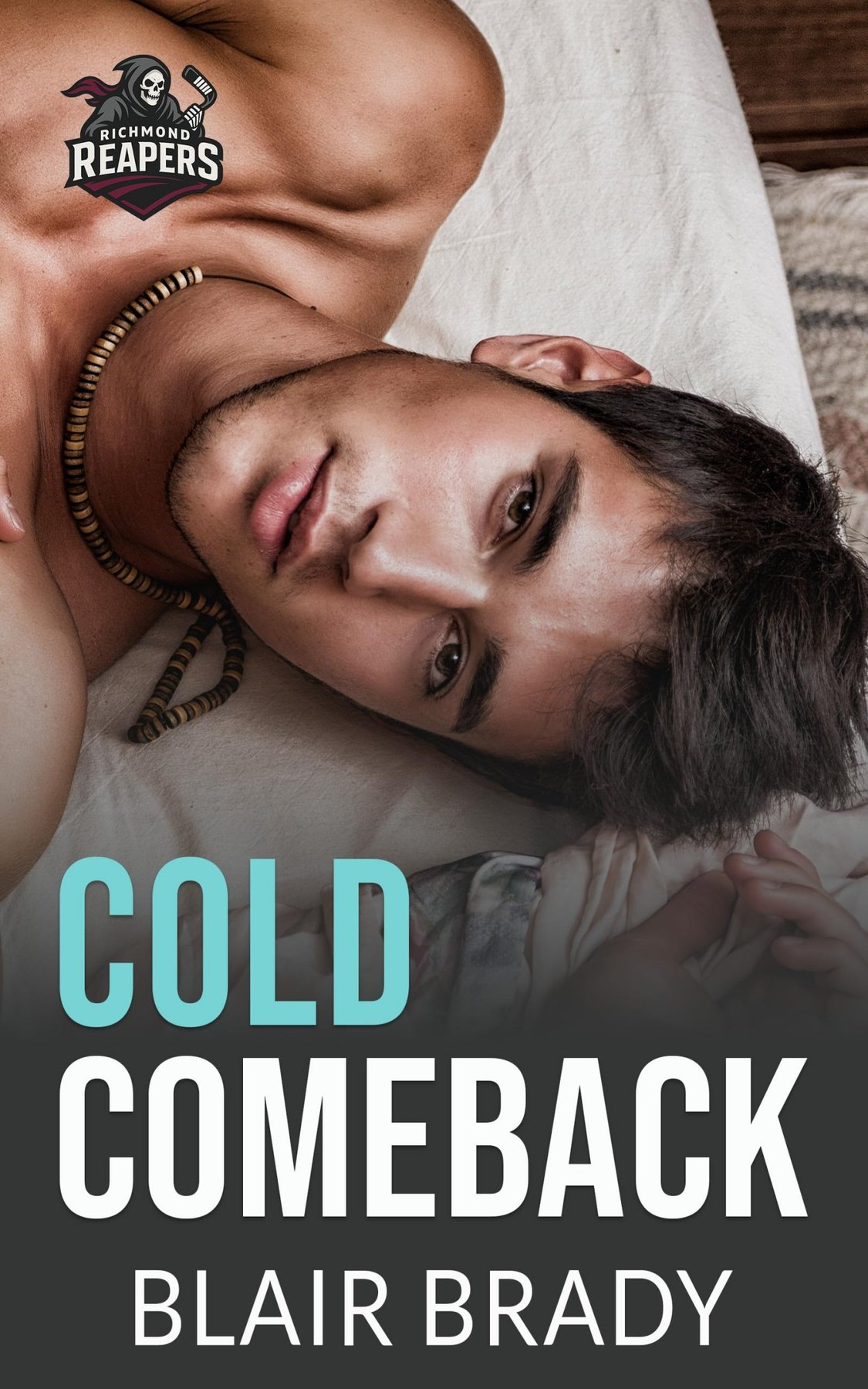 Cover of Cold Comeback- A MM Hockey Romance (2025)