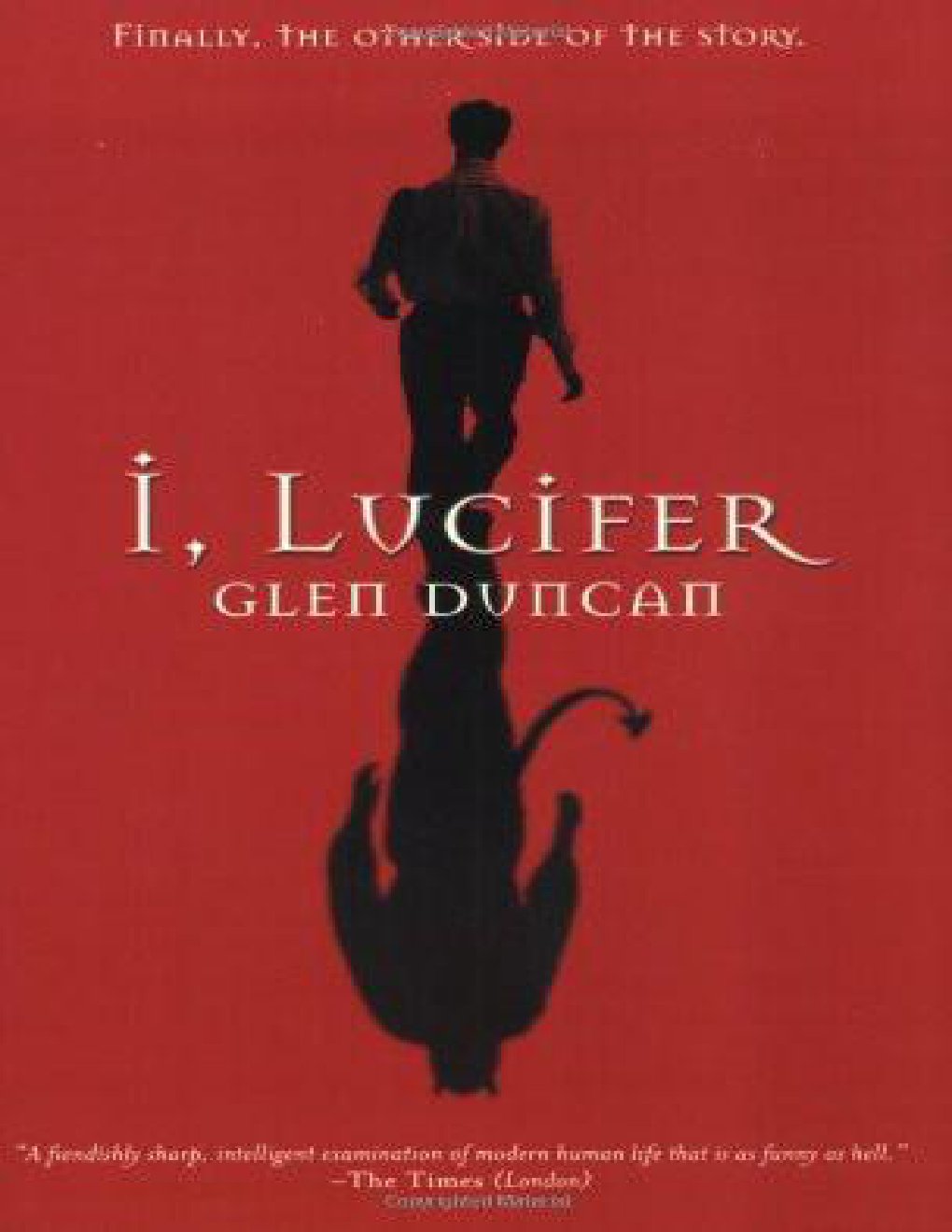 Cover of I, Lucifer