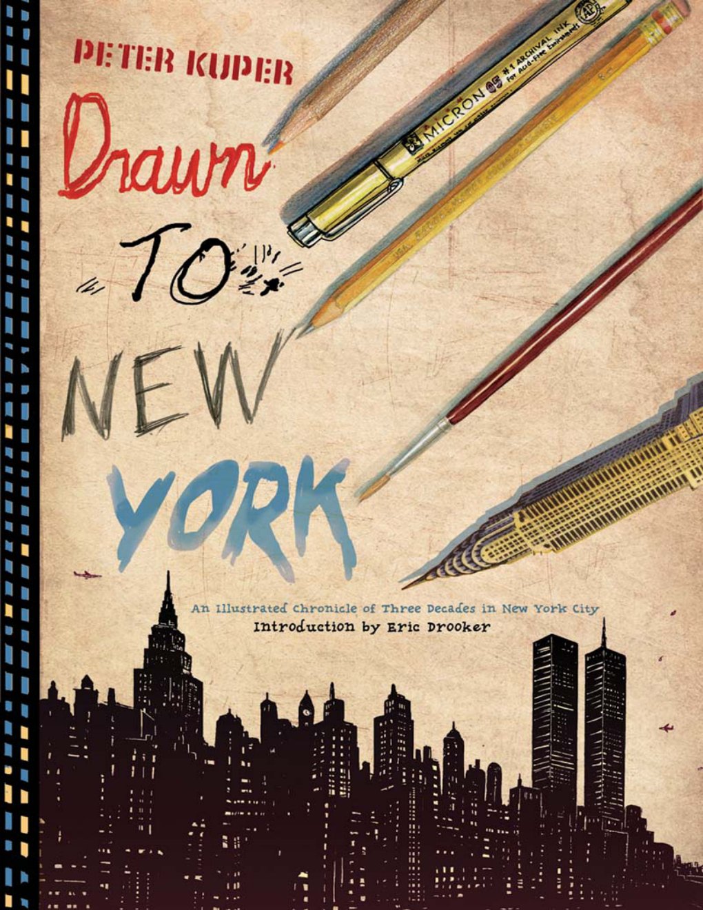 Cover of Drawn to New York