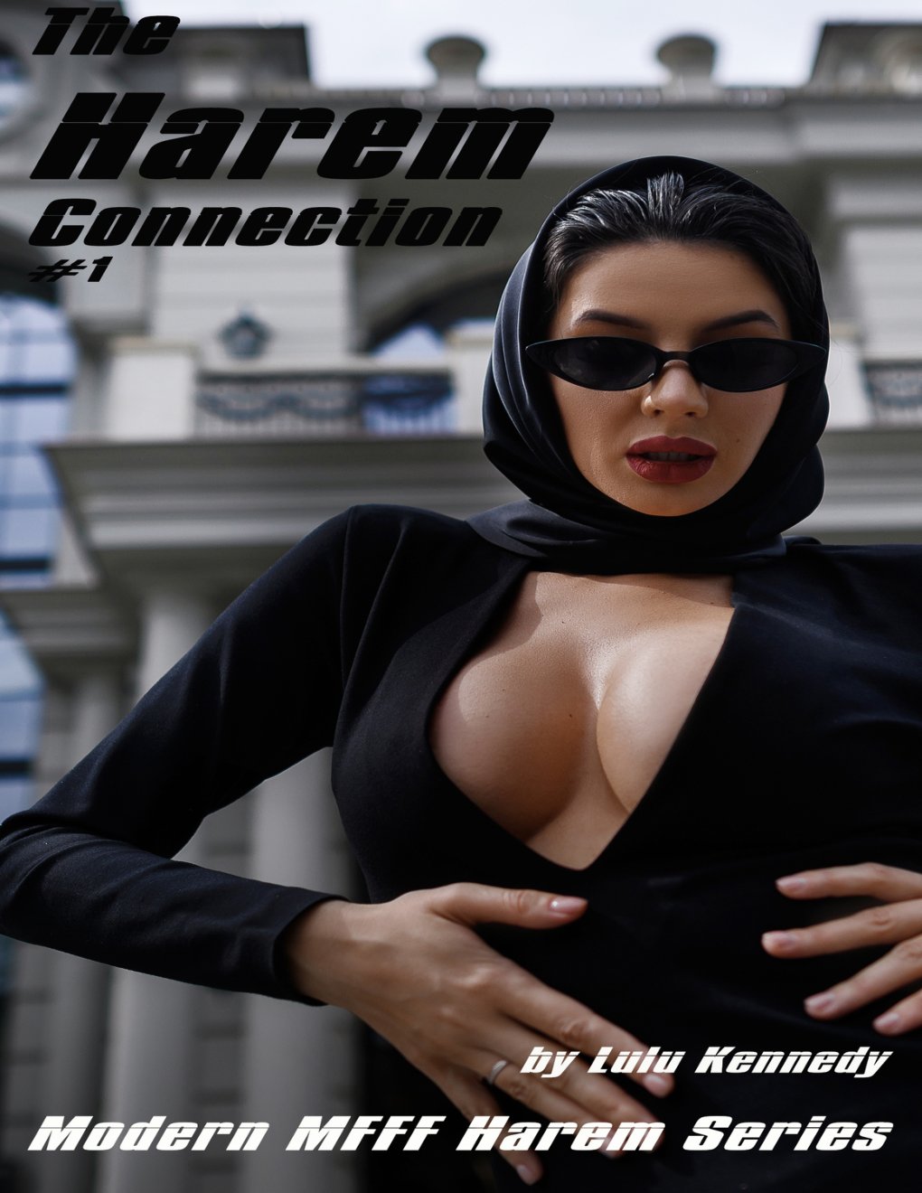 Cover of The Harem Connection #1: A Modern MFFF Harem Series