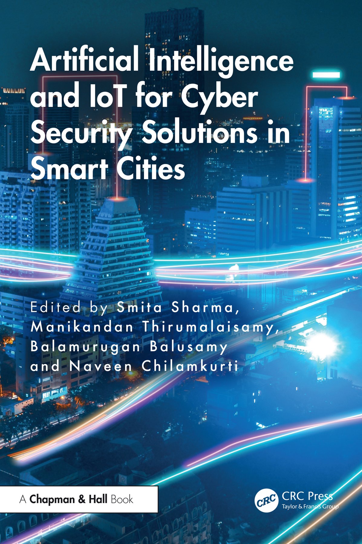Cover of Artificial Intelligence and IoT for Cyber Security Solutions in Smart Cities