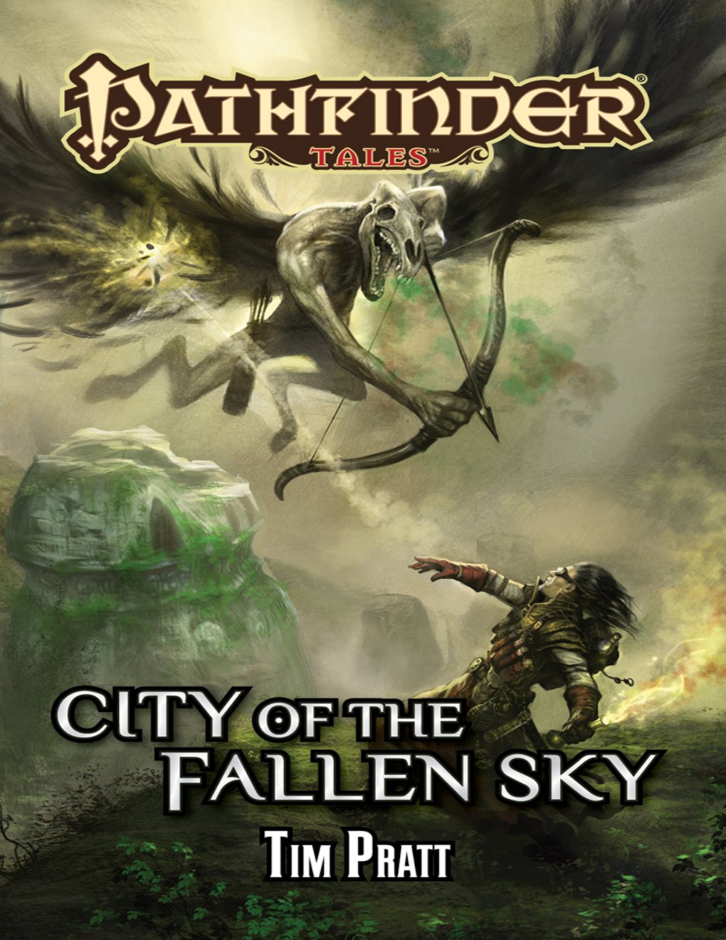 Cover of City of the Fallen Sky