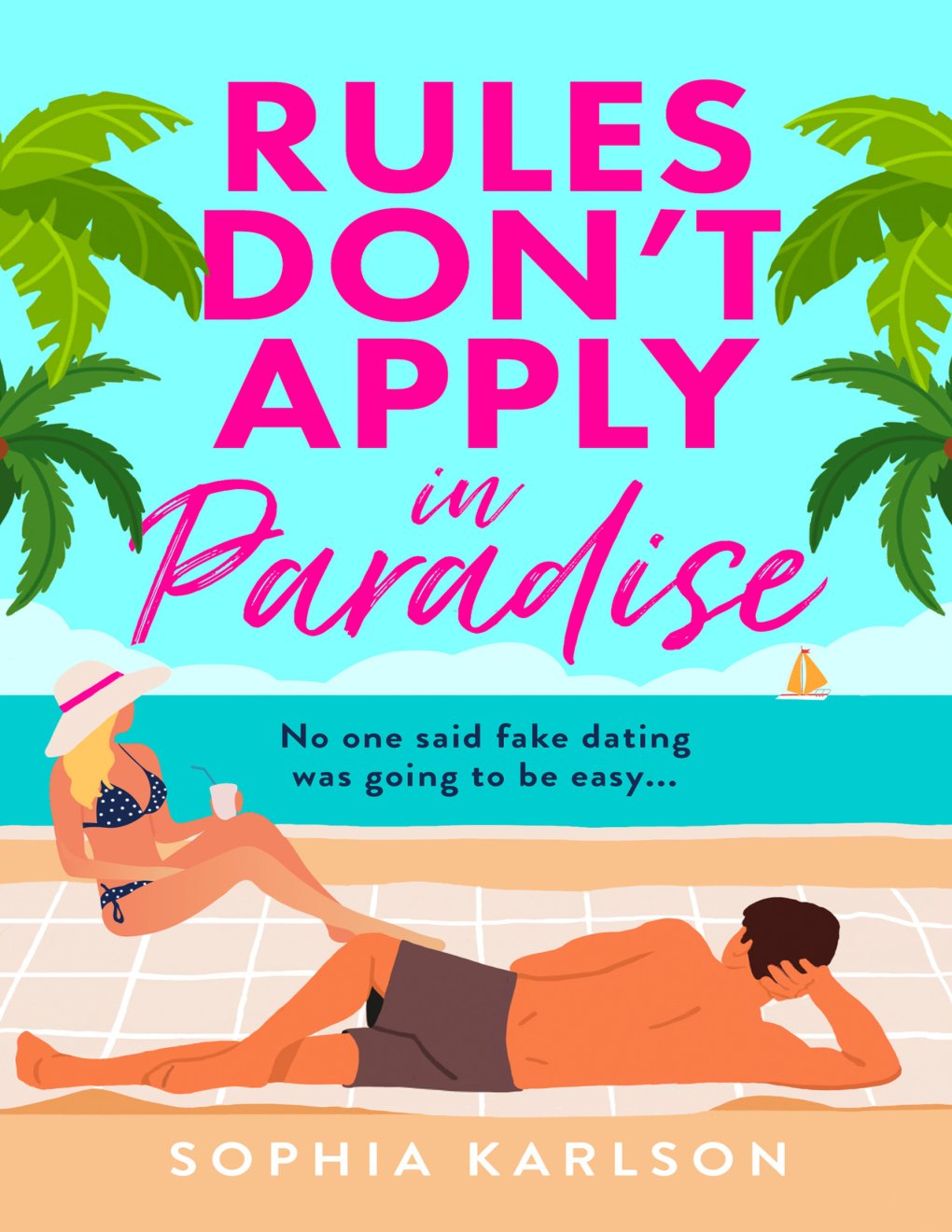 Cover of Rules Don’t Apply in Paradise