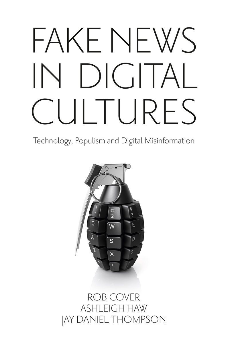 Cover of Fake News in Digital Cultures