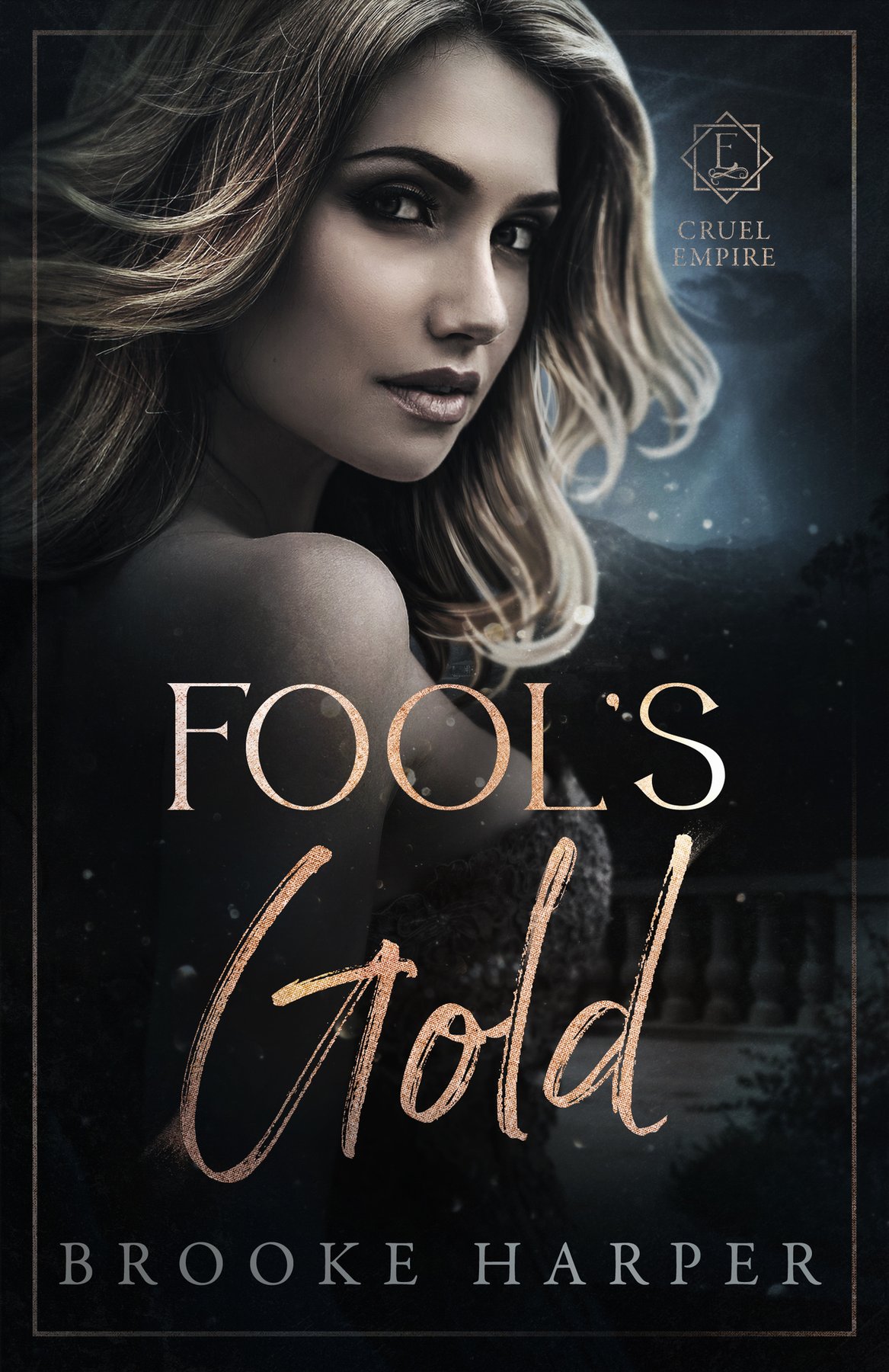 Cover of Fool's Gold: A Dark Hollywood Bodyguard Romance