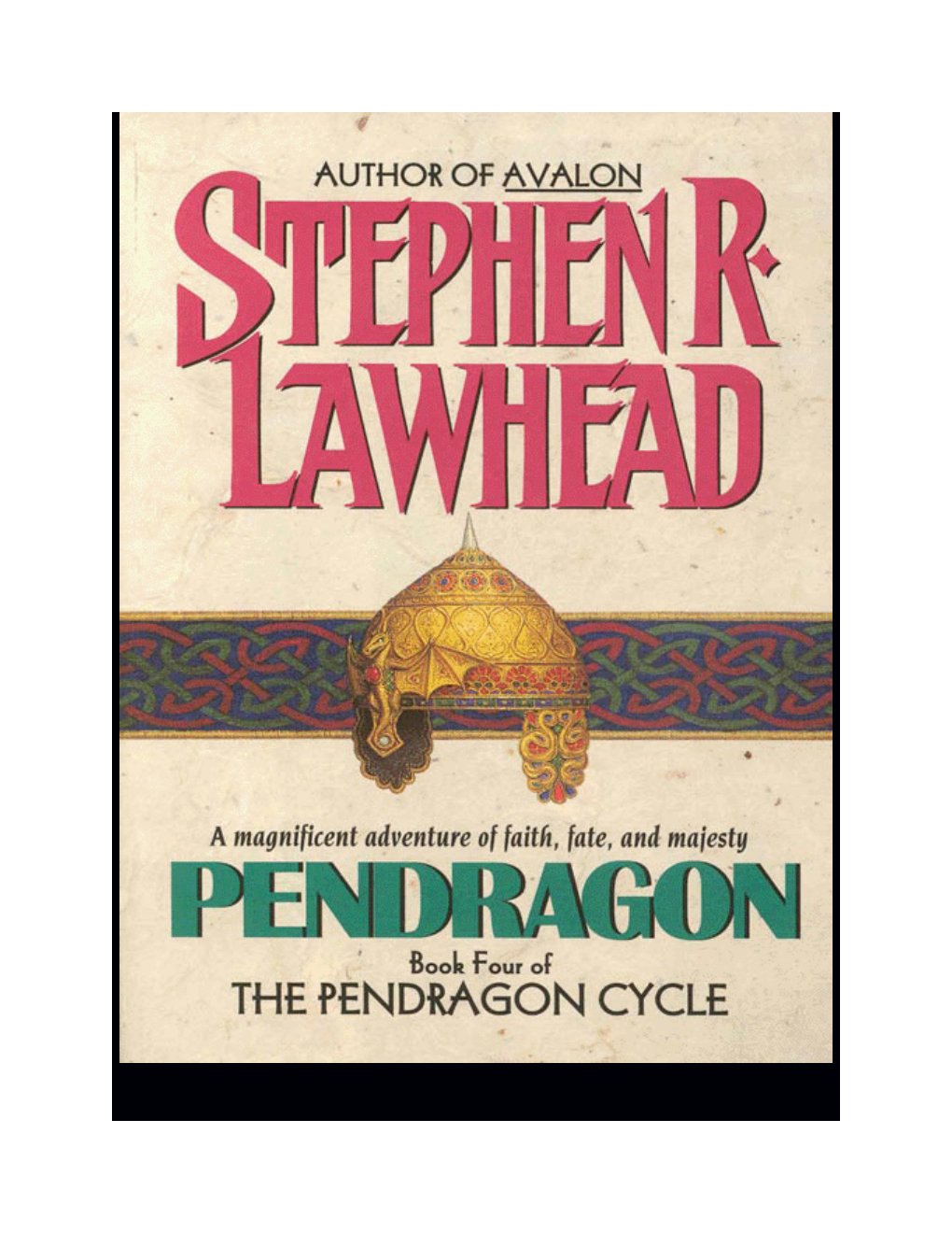 Cover of Pendragon (1994)