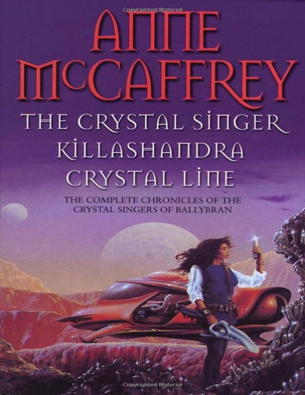 Cover of The Crystal Singer Omnibus