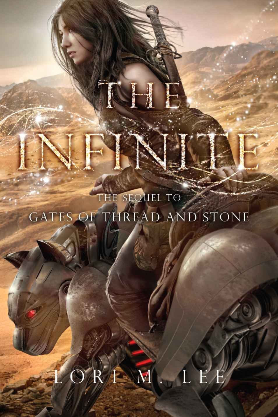 Cover of The Infinite (2015)