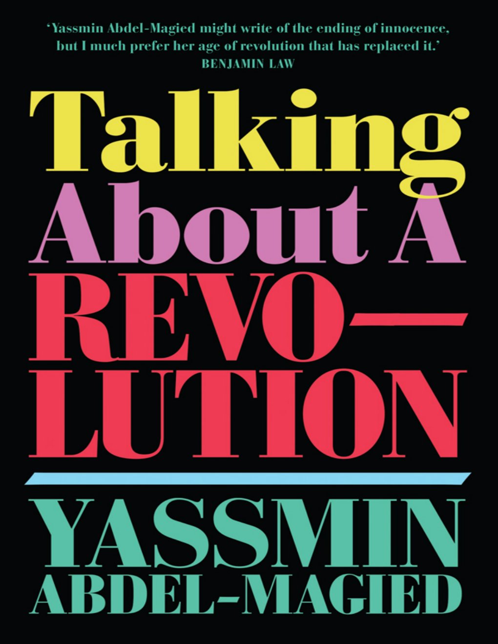 Cover of Talking About a Revolution