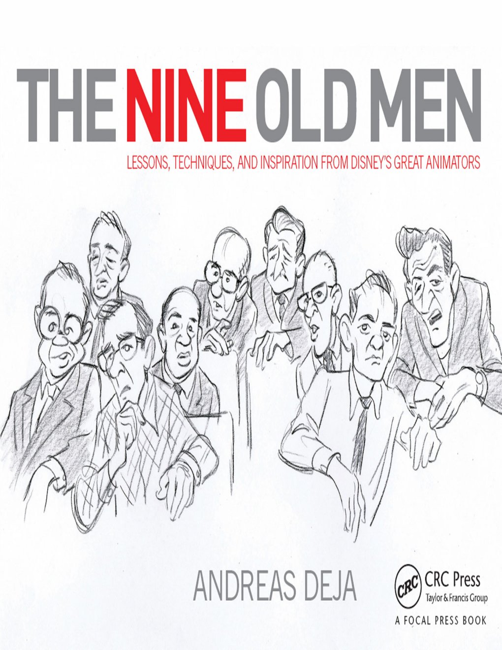 Cover of The Nine Old Men