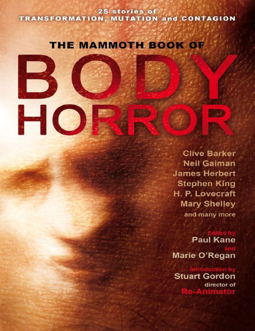 Cover of The Mammoth Book of Body Horror (1988)