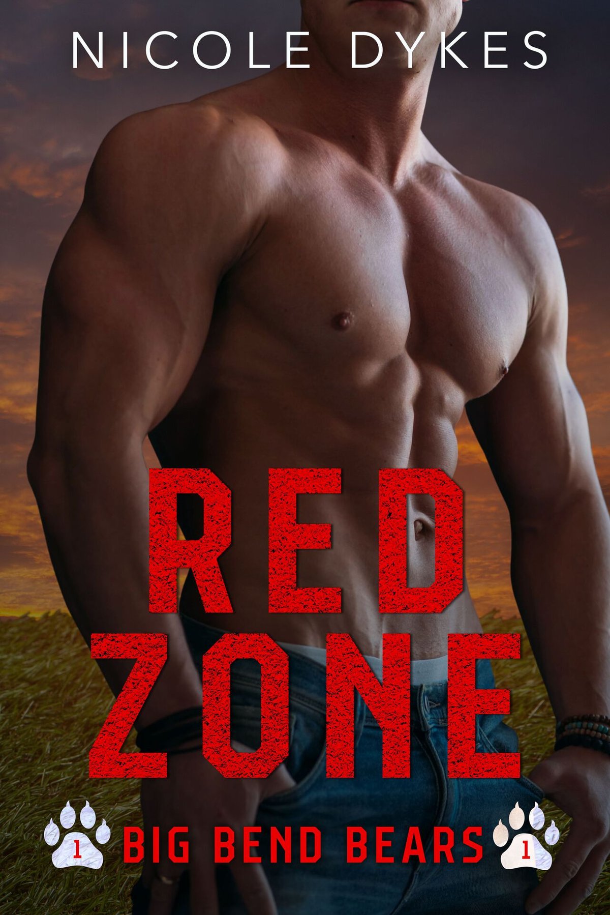 Cover of Red Zone (Big Bend Bears Book 1)