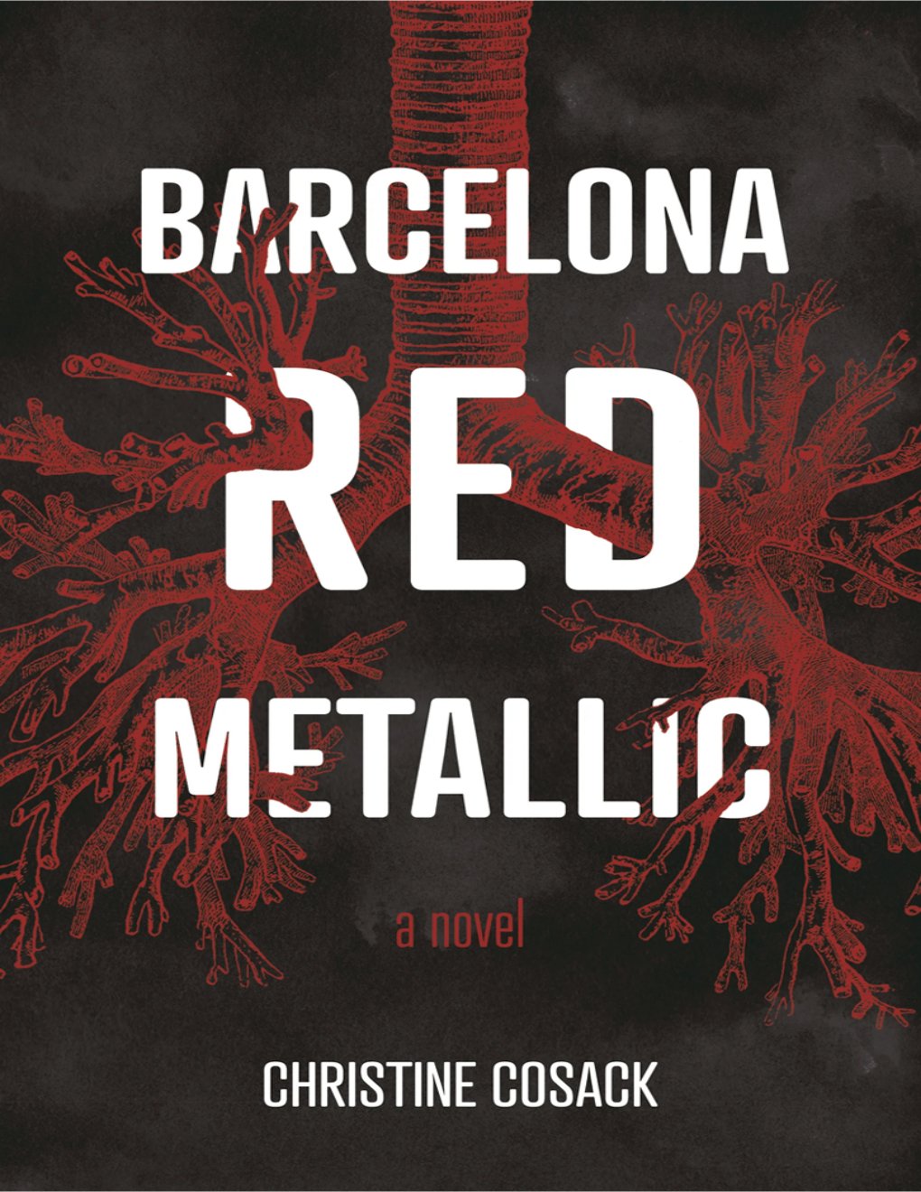 Cover of Barcelona Red Metallic