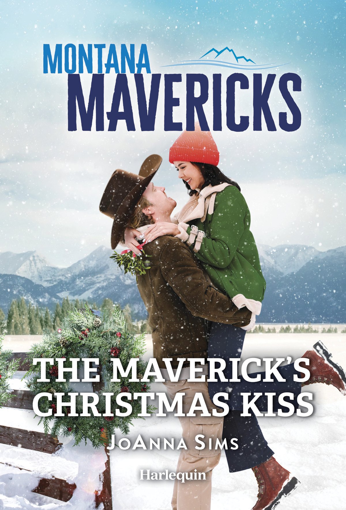 Cover of The Maverick's Mistletoe Queen