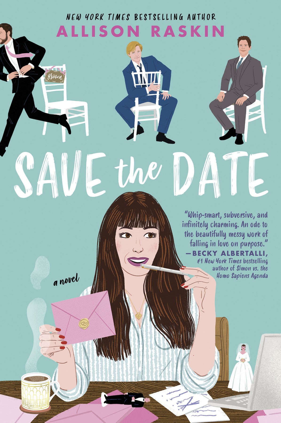 Cover of Save the Date