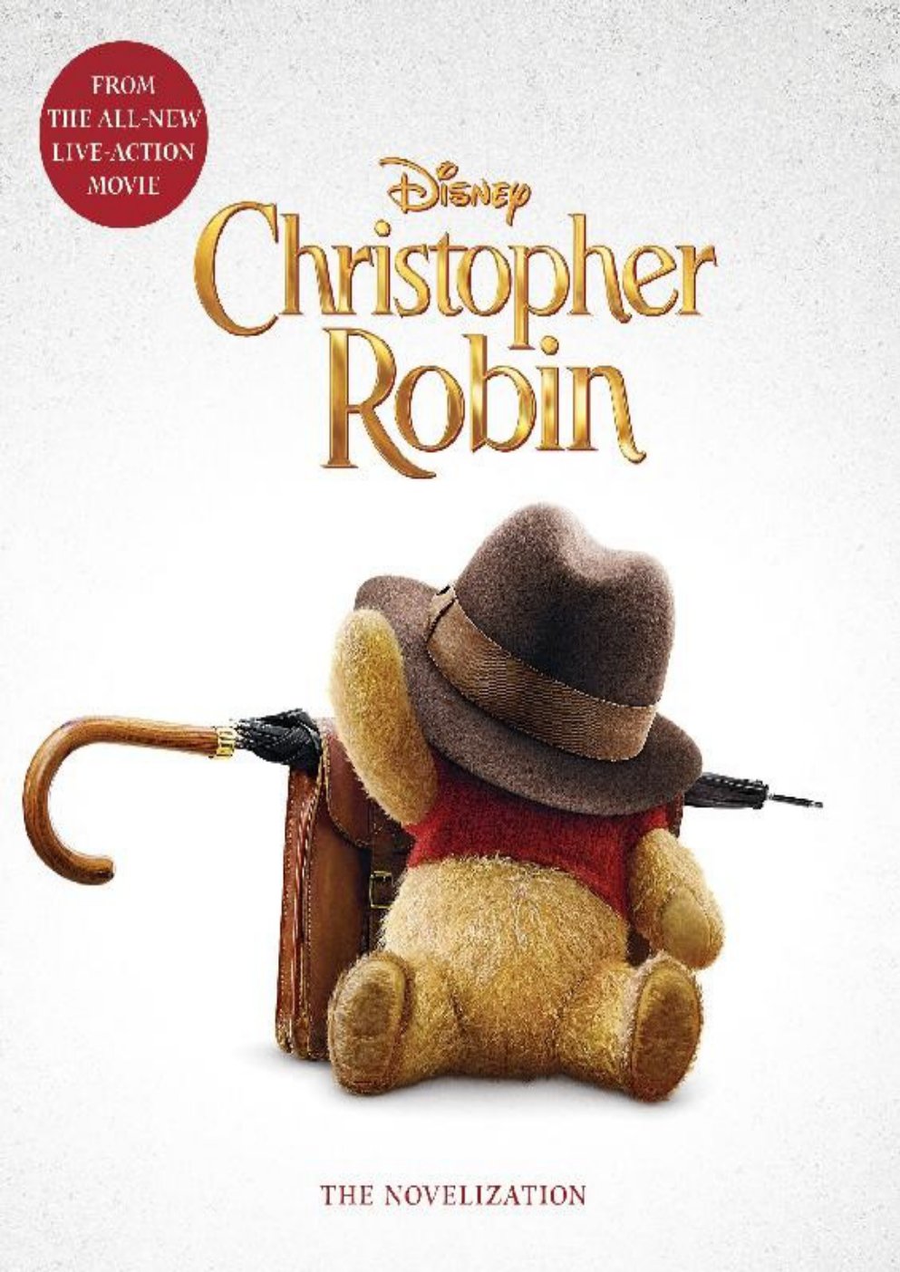 Cover of Christopher Robin: The Novelization