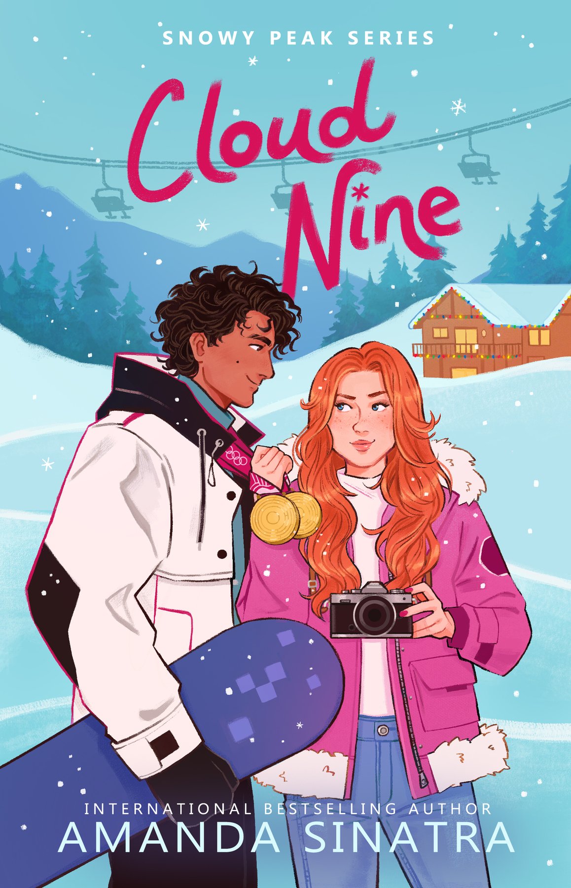 Cover of Cloud Nine : Snowy Peak Series