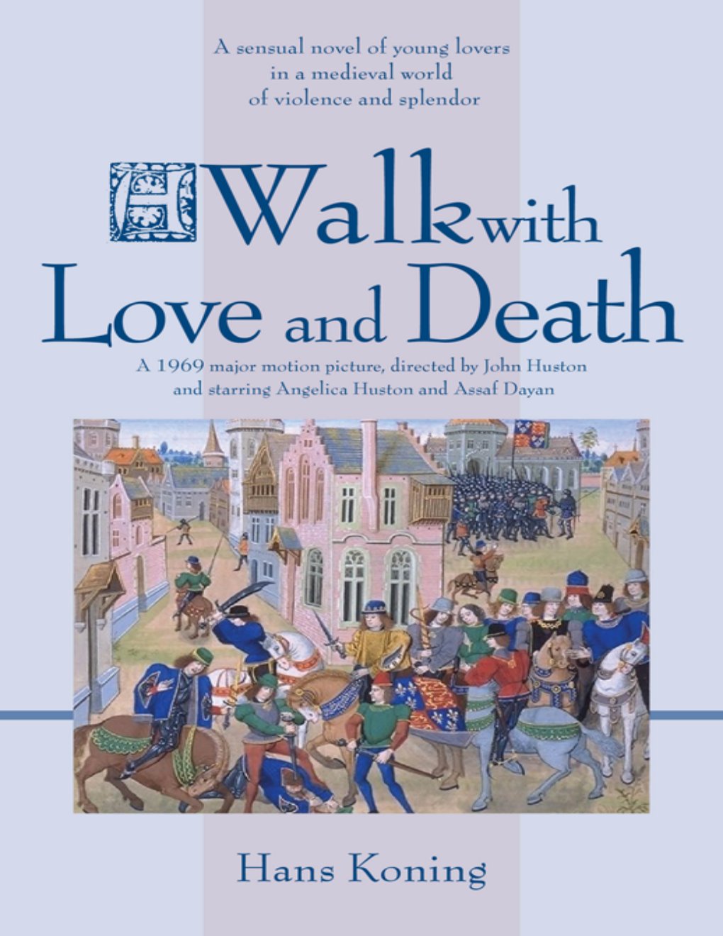 Cover of A Walk with Love and Death (2002)