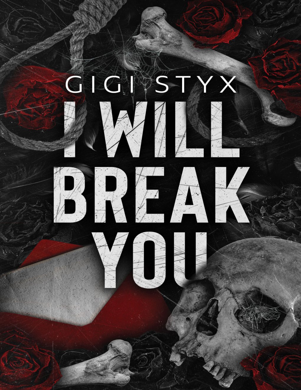 Cover of I Will Break You: A dark stalker romance (Pen Pal Duet Book 1)